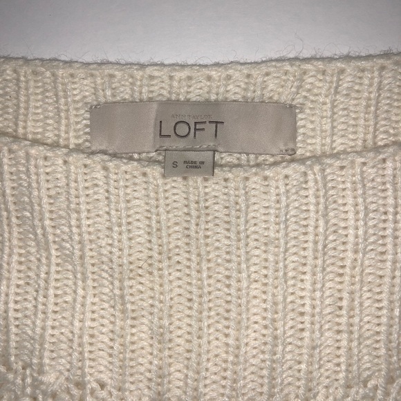 Ann Taylor Loft Boatneck Sweater - Picture 3 of 4